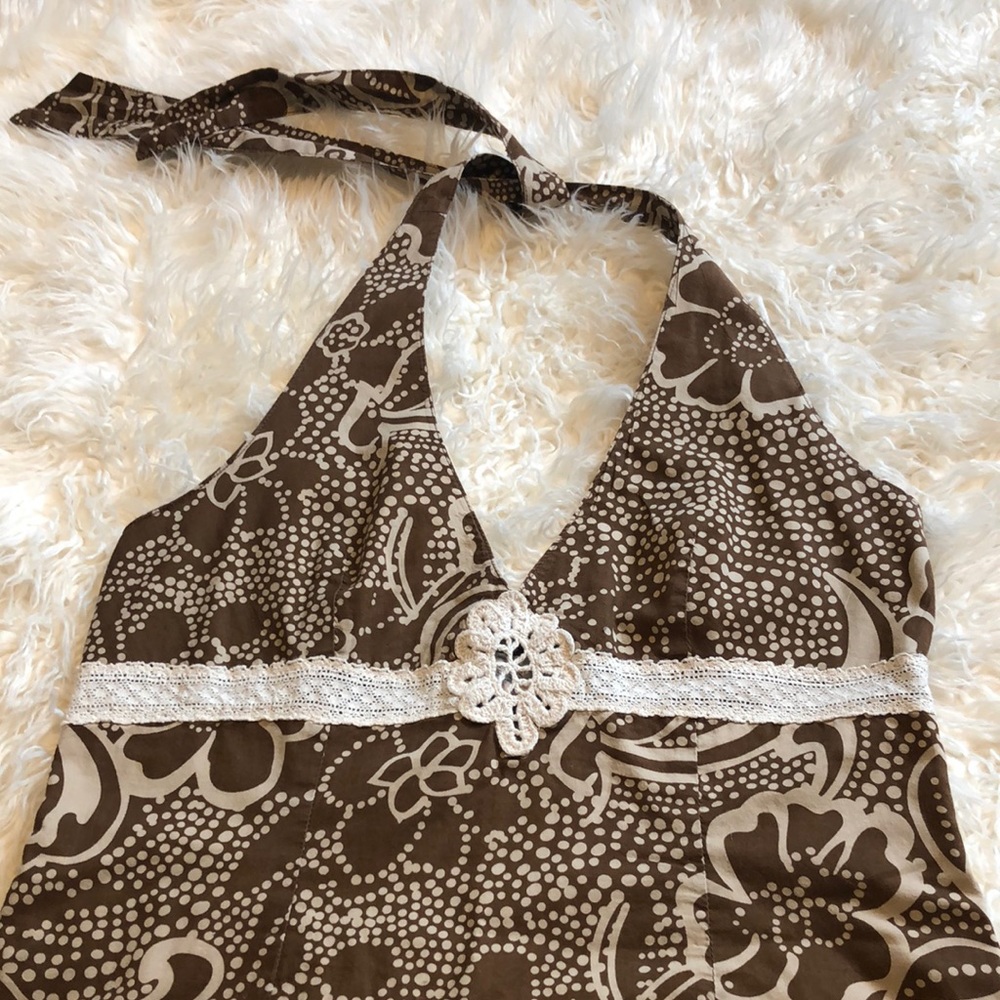 Roxy Backless Boho Fantastic Vintage summer dress